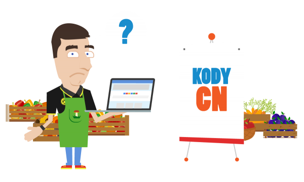 Kody CN - wyjaśnienie, wyszukiwarka i lista