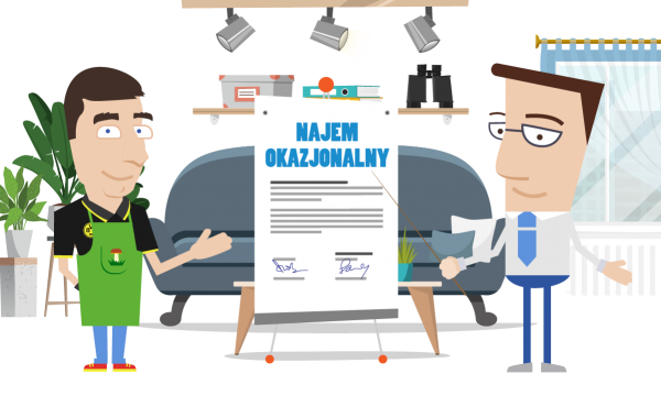 Wzór umowy najmu okazjonalnego