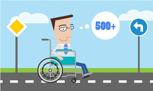 500 plus dla niepelnosprawnych