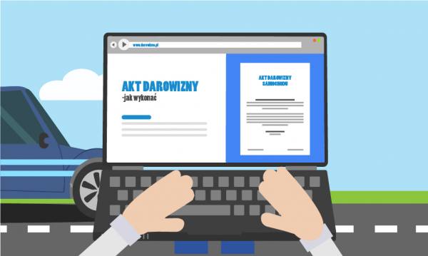 Akt darowizny samochodu - jak wykonać go poprawnie?