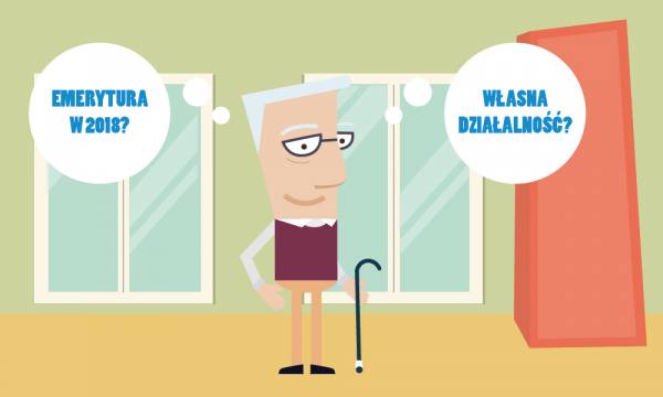 Działalność gospodarcza a emerytura