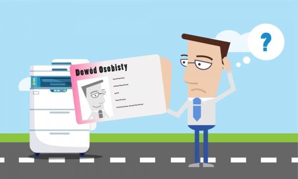 Zakaz kserowania dowodu osobistego