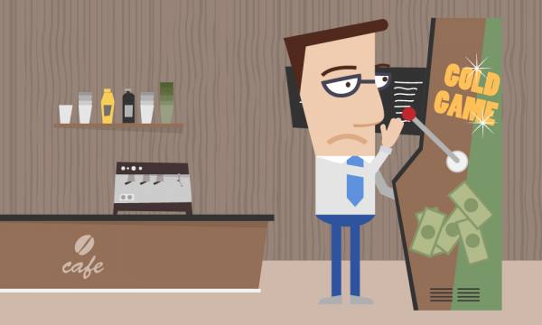 Uzależnienie od hazardu jest skutkiem gier hazardowych