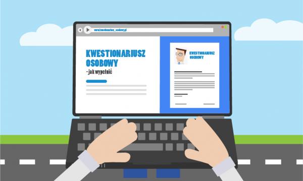 Kwestionariusz osobowy dla osoby ubiegającej się o zatrudnienie - jak go wypełnić?