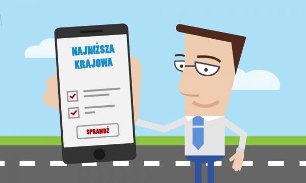 Najniższa krajowa 2023