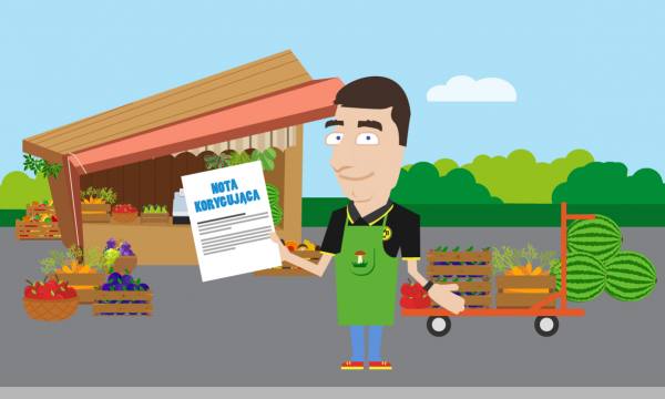 Nota korygująca do faktury - sposób wypełnienia