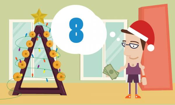 8 sposobów na tanie święta