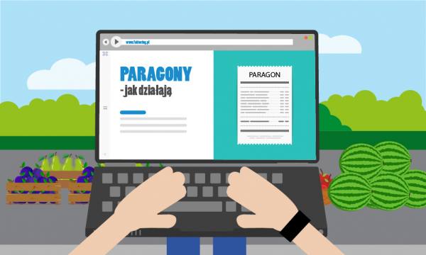 Na jakiej zasadzie działają paragony?