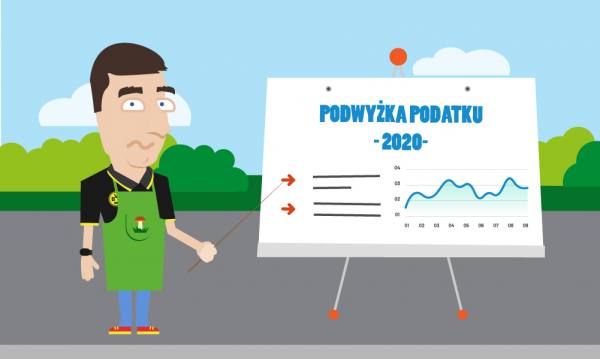 Podwyżka podatku dla przedsiębiorców w 2020 r.