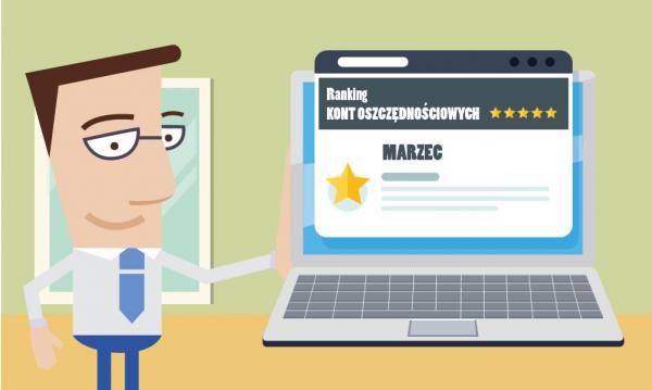 Ranking kont oszczędnościowych - najlepsze propozycje – marzec 2019