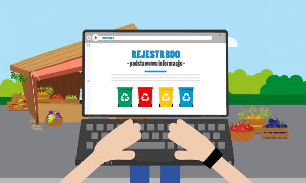 Rejestr BDO - podstawowe informacje