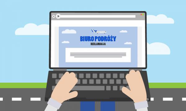 Reklamacja usługi turystycznej do biura podróży