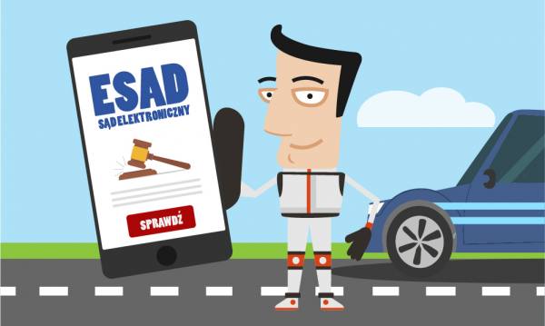 Sąd elektroniczny (esad) - zasady funkcjonowania