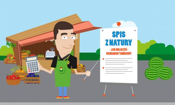 Spis z natury - jak obliczyć remanent końcowy