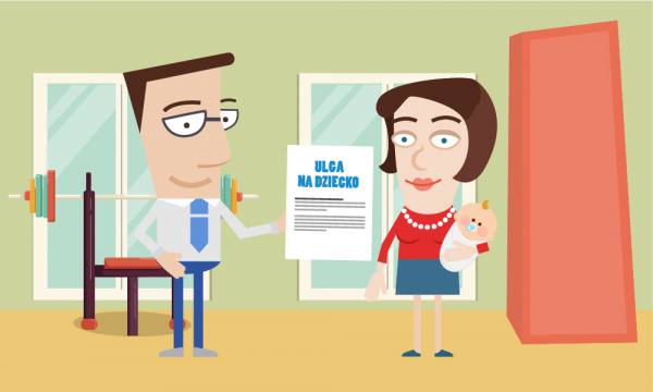 Ulga na dziecko