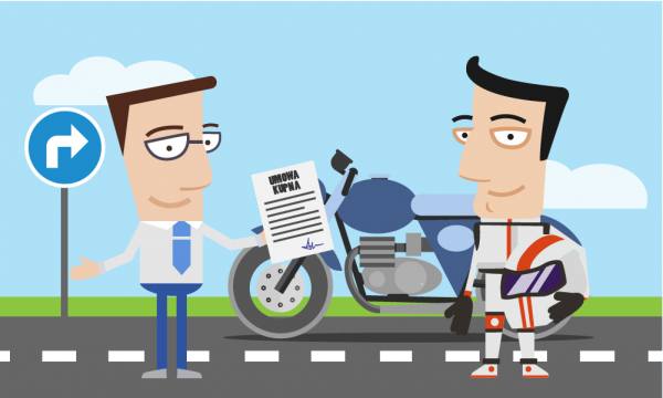 Umowa kupna sprzedaży motoru - przykładowy wzór