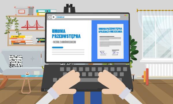 Wzór umowy przedwstępnej na różne okoliczności