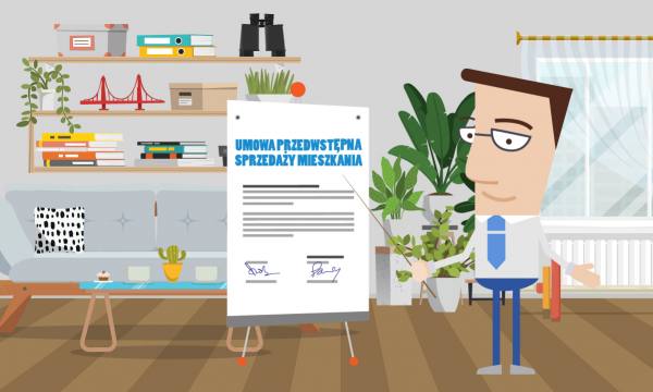 Umowa przedwstępna sprzedaży mieszkania
