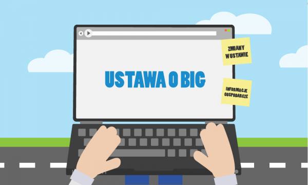 Ustawa o big o udostępnianiu informacji gospodarczej