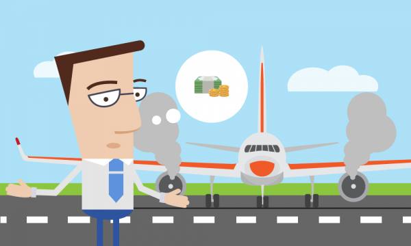 Awaria samolotu a odszkodowanie lotnicze