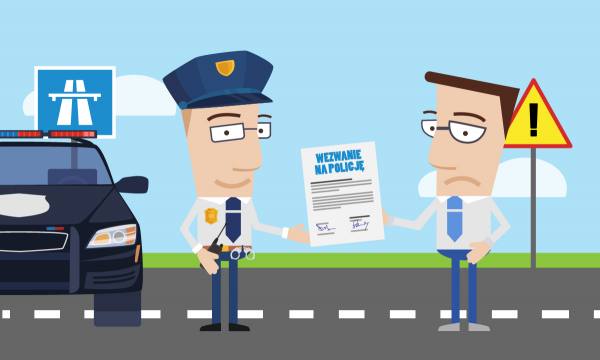 Wezwanie na policję w charakterze świadka