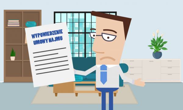 Wypowiedzenie umowy najmu na czas określony