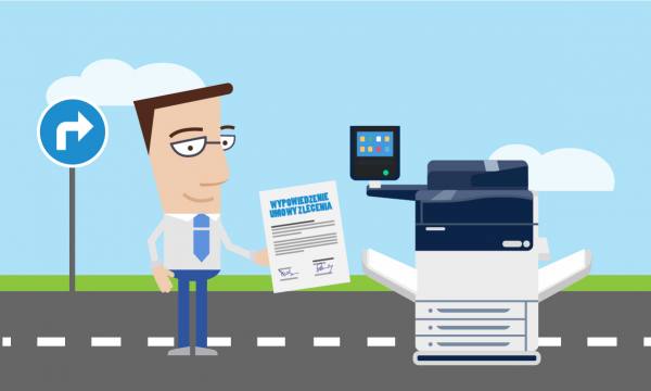 Wypowiedzenie umowy zlecenia - wzór do powielenia