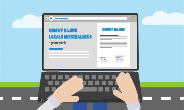 Wzór umowy najmu lokalu mieszkalnego na czas określony