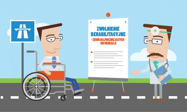 Zwolnienie rehabilitacyjne - zbiór najważniejszych informacji
