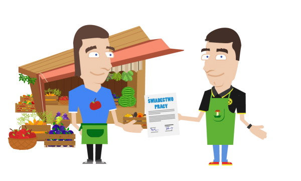 Świadectwo pracy 2023