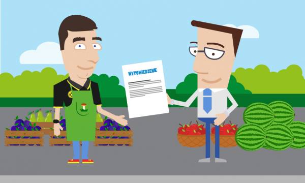 Wypowiedzenie umowy wzór